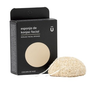 Svamp til Ansigtet Naturbrush Konjac