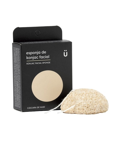 Face Sponge Naturbrush Konjac Walnut shells