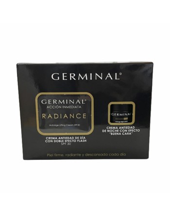 Set mit Damenkosmetik Germinal Radiance 2 Stücke