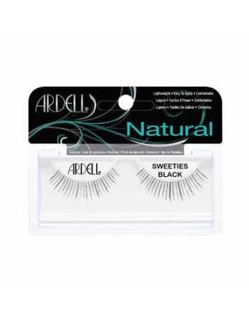 Set of false eyelashes Ardell Natural Sweeties black