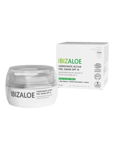 Ansigtscreme Ibizaloe Ibizaloe Spf 15 50 ml