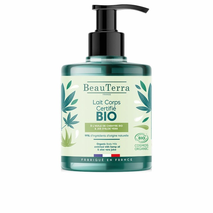 Kropsmælk Beauterra Bio 500 ml