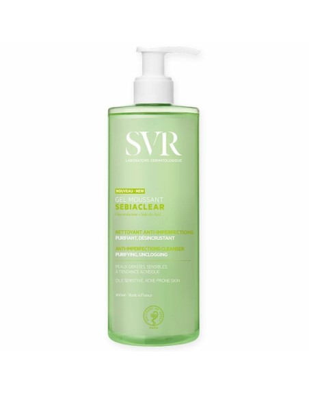 Facial Cleansing Gel SVR Sebiaclear 400 ml