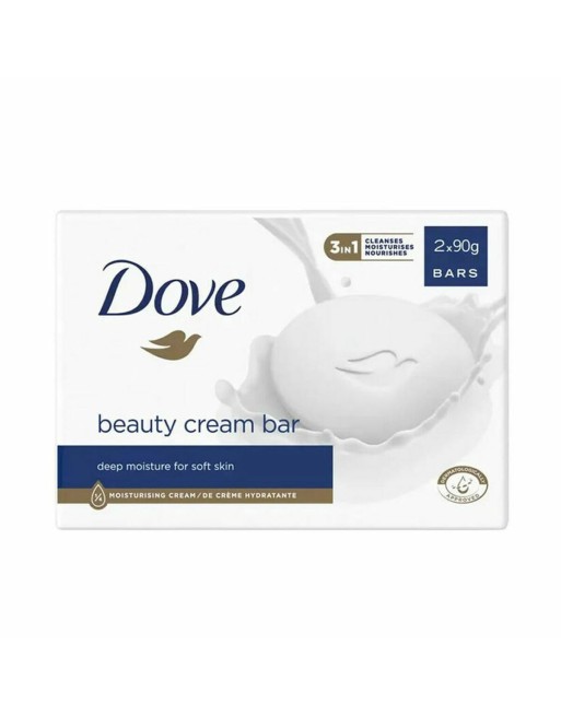 Saponette Dove 90 g (2 Unità)