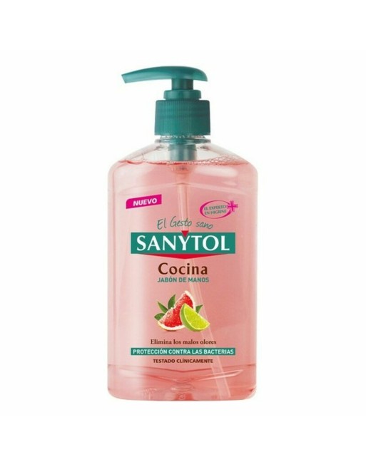 Sapone Liquido Mani con Dosatore Sanytol 280120 Cucina 250 ml