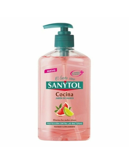 Sapone Liquido Mani con Dosatore Sanytol 280120 Cucina 250 ml