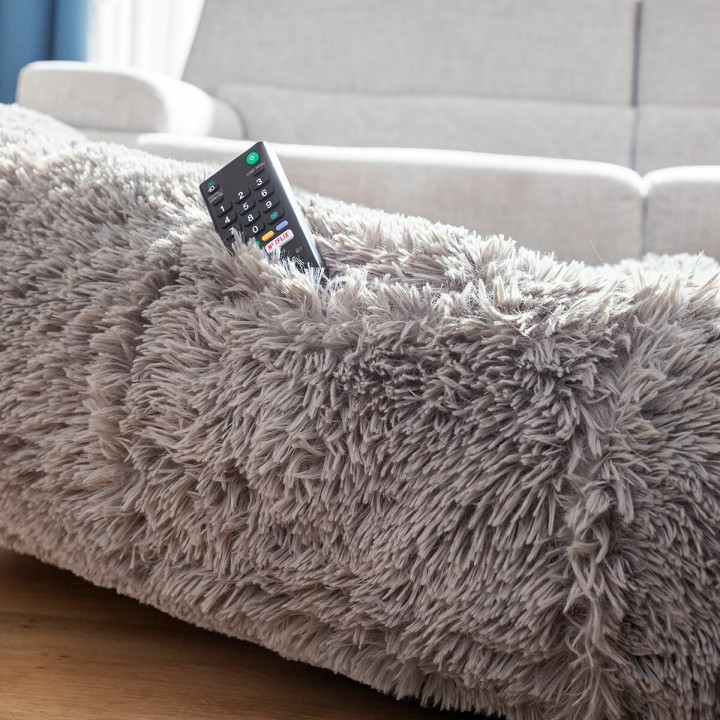 Hundeseng til mennesker  Human Dog Bed XXL InnovaGoods Grey