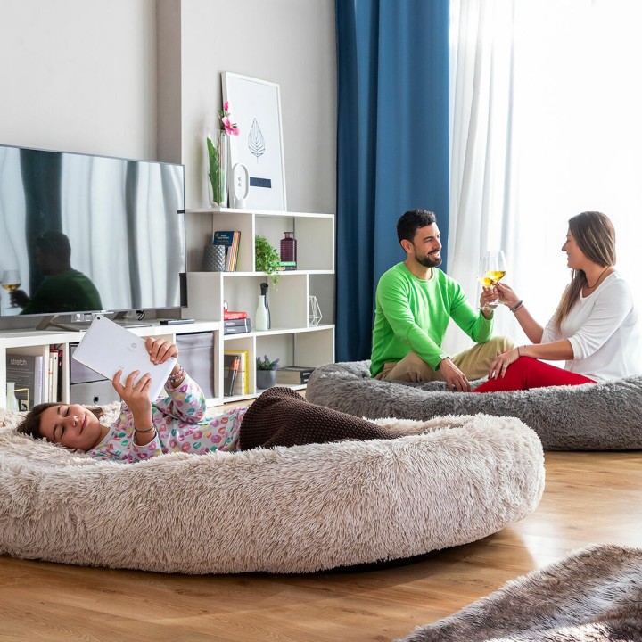 Cama de Perro para Humanos  Human Dog Bed XXL InnovaGoods Grey