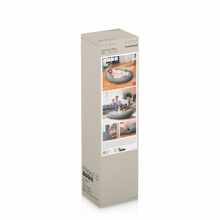 Hundeseng til mennesker  Human Dog Bed XXL InnovaGoods Grey