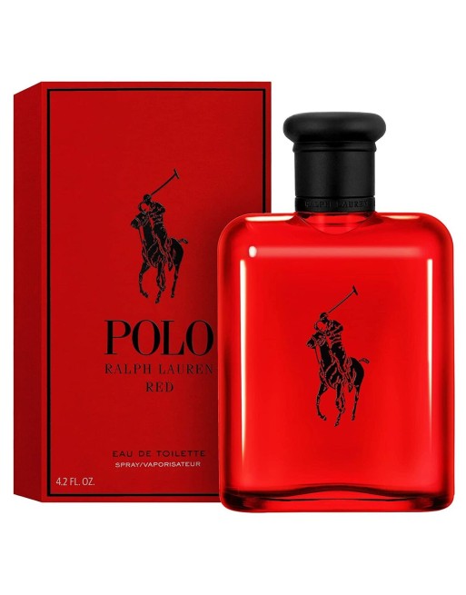 Parfum Homme Ralph Lauren EDT Polo Red 125 ml
