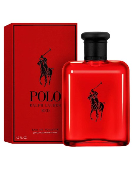Parfum Homme Ralph Lauren EDT Polo Red 125 ml