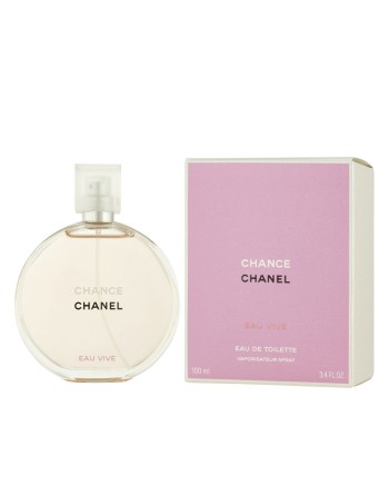 Perfume Mujer Chanel Chance Eau Vive EDT 100 ml