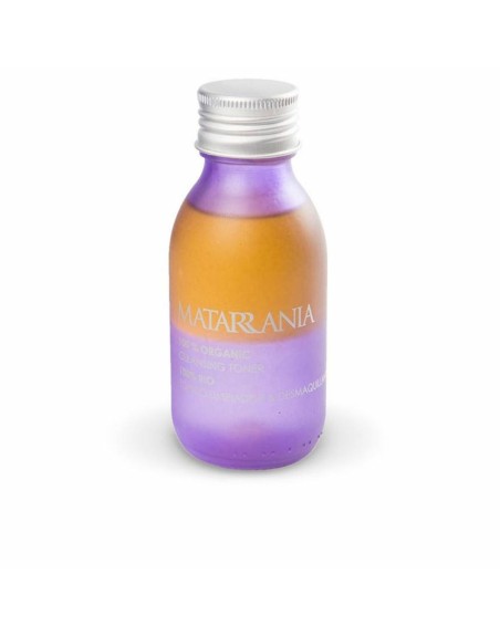 Lotion zur Entfernung von Make-up Matarrania Loción Limpiadora Y Desmaquillante Bio 100 ml Reiniger Alkoholfrei