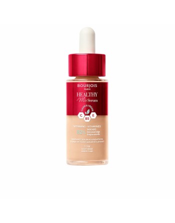 Base per Trucco Fluida Bourjois Healthy Mix Siero Nº 53W Light beige 30 ml