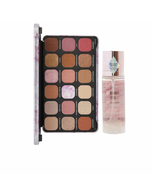 Set da Trucco Revolution Make Up Crystal Aura 2 Pezzi