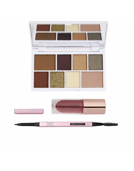 Set da Trucco Revolution Make Up I Heart Revolution 3 Pezzi