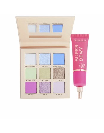 Set de Maquillage Revolution Make Up Friends X Revolution Chandler 2 Pièces