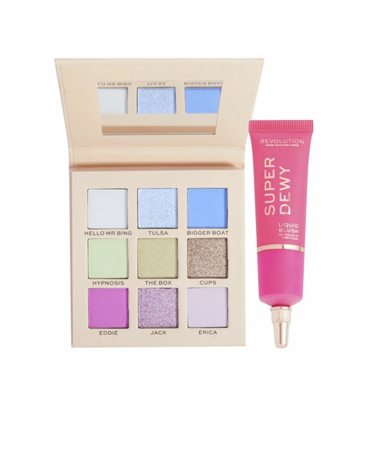 Schminkset Revolution Make Up Friends X Revolution Chandler 2 Stücke