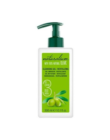Shower Gel Naturalium 300 ml Olive Revitalising