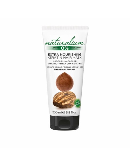 Nærende hårmaske Naturalium 200 ml Sheabutter Macadamianød