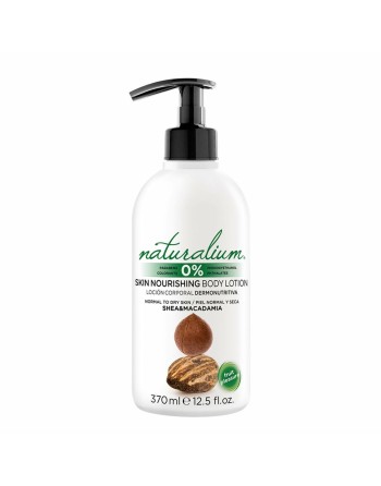 Körperlotion Naturalium 370 ml Sheabutter Macadamia