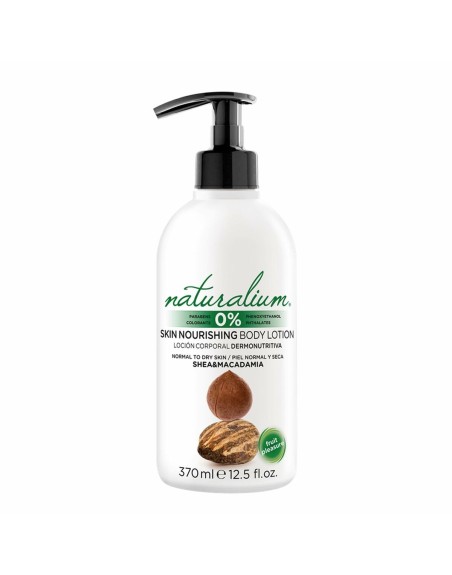 Loción Corporal Naturalium 370 ml Manteca de Karité Macadamia