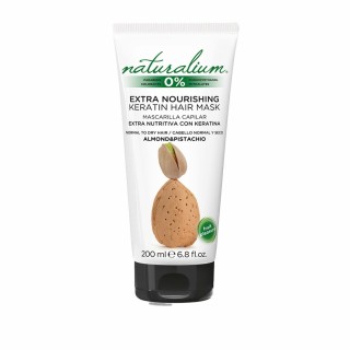 Nærende hårmaske Naturalium 200 ml Mandel Pistacie