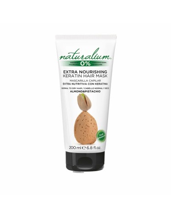 Nourishing Hair Mask Naturalium 200 ml Almond Pistachio