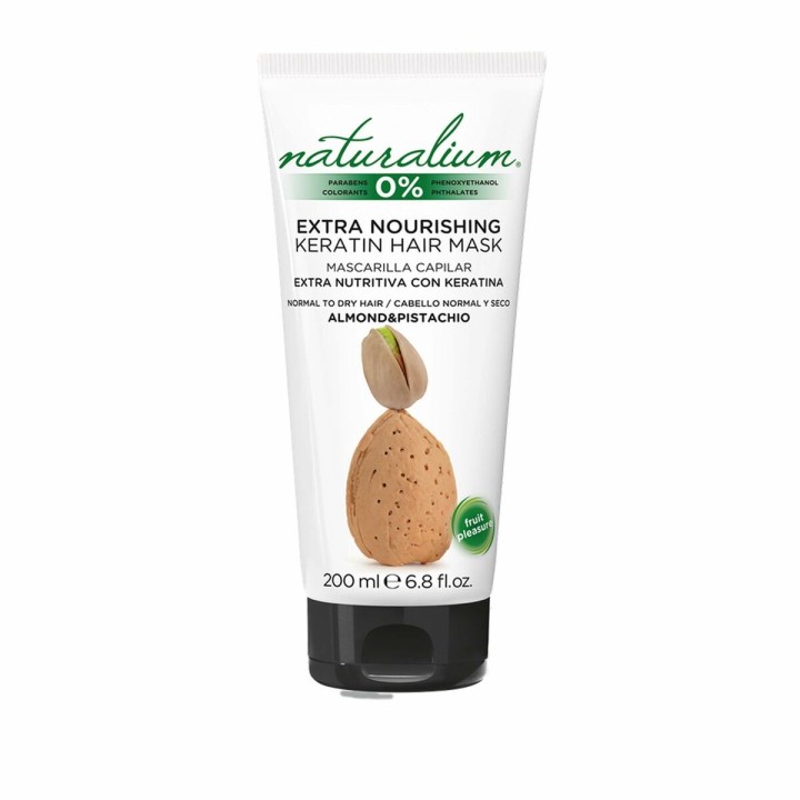 Maschera per Capelli Nutriente Naturalium 200 ml Mandorla Pistacchio