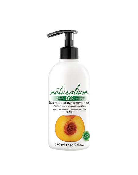 Körperlotion Naturalium 370 ml Pfirsich