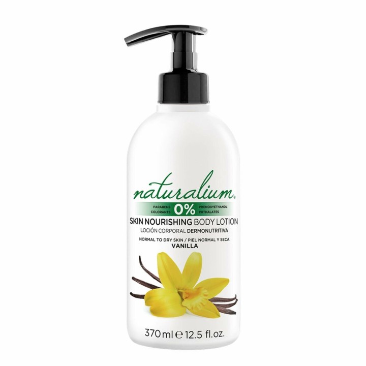 Bodylotion Naturalium Vanilje 370 ml