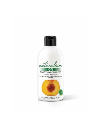 Moisturizing Shampoo Naturalium 400 ml Peach