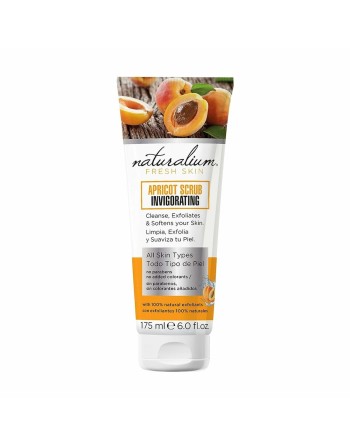 Eksfolierende Kropscreme Naturalium Fresh Skin 175 ml Abrikos
