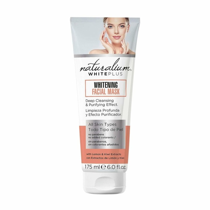 Ansigtsmaske Naturalium White Plus Blegning 175 ml