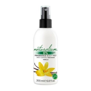 Kropsspray Naturalium 200 ml Vanilje