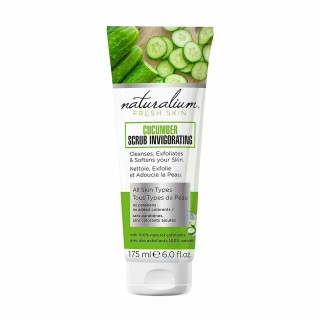 Eksfolierende Kropscreme Naturalium Fresh Skin 175 ml Agurk