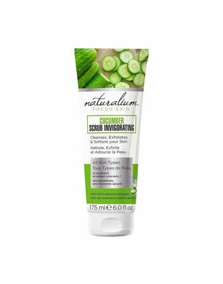 Body Exfoliator Naturalium Fresh Skin 175 ml Cucumber