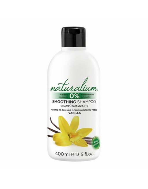Blødgørende shampoo Naturalium 400 ml Vanilje