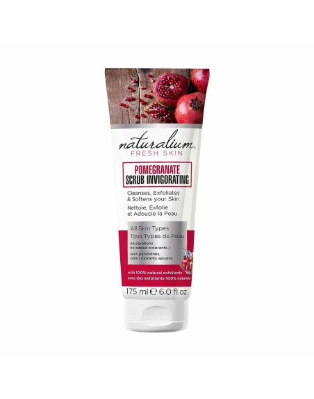 Körperpeeling Naturalium Fresh Skin 175 ml Granatapfel