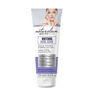 Eksfolierende ansigtscreme Naturalium White Plus Blegning 175 ml