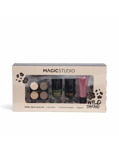 Cosmetic Set IDC Institute Wild Safari 4 Pieces