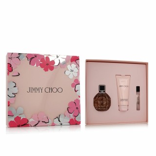 Parfume sæt til kvinder Jimmy Choo EDP Jimmy Choo 3 Dele