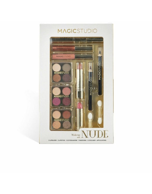 Set de Maquillaje IDC Institute Nude 12 Piezas