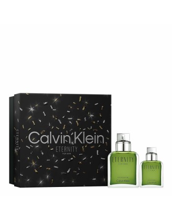 Set mit Herrenparfüm Calvin Klein EDP Eternity 2 Stücke
