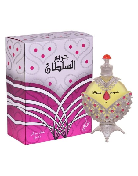Aceite de fragancia Khadlaj Hareem Al Sultan Silver 35 ml
