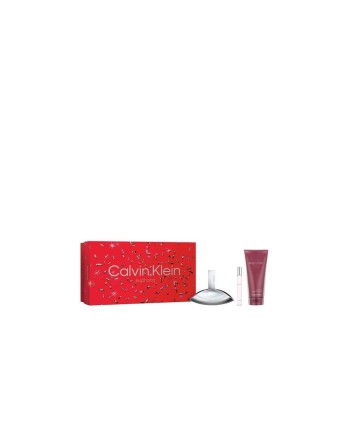Women's Perfume Set Calvin Klein EDP 3 Pieces