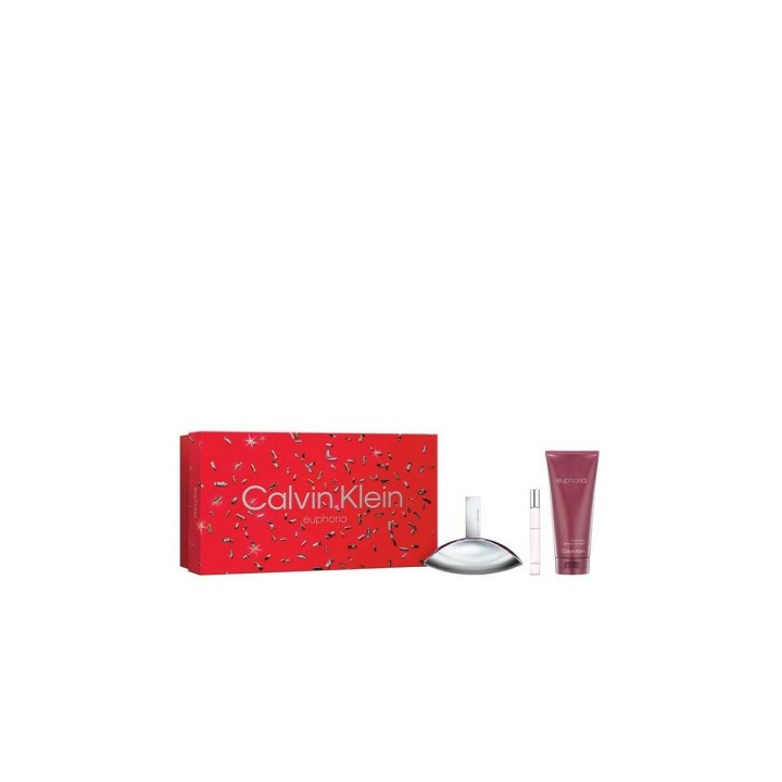 Parfume sæt til kvinder Calvin Klein EDP 3 Dele