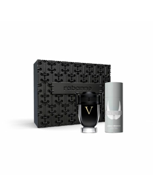 Herrenparfüm Paco Rabanne 2 Stücke