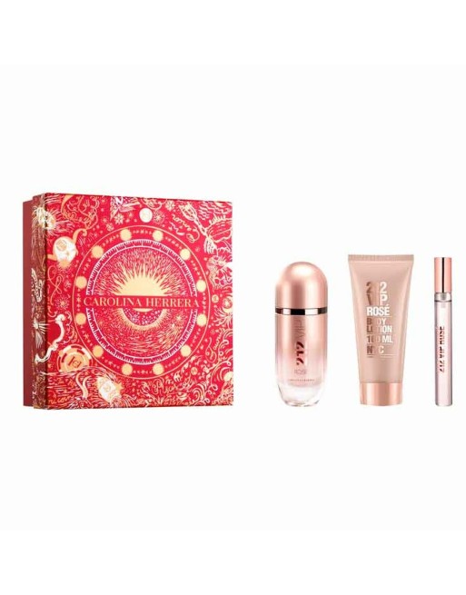 Set mit Damenparfüm Carolina Herrera 3 Stücke