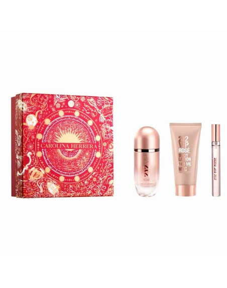 Set mit Damenparfüm Carolina Herrera 3 Stücke